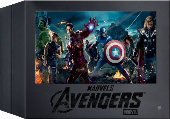  Marvel's The Avengers [Combo Pack] [3D] [Blu-ray/DVD] [Includes Digital Copy] [Music Download] [Blu-ray/Blu-ray 3D/DVD] [2012]