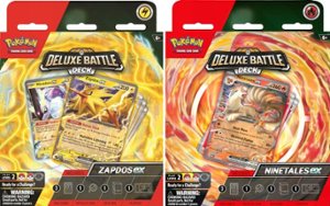 Pokémon TCG: Ninetales ex or Zapdos ex Deluxe Battle Deck - Front_Zoom