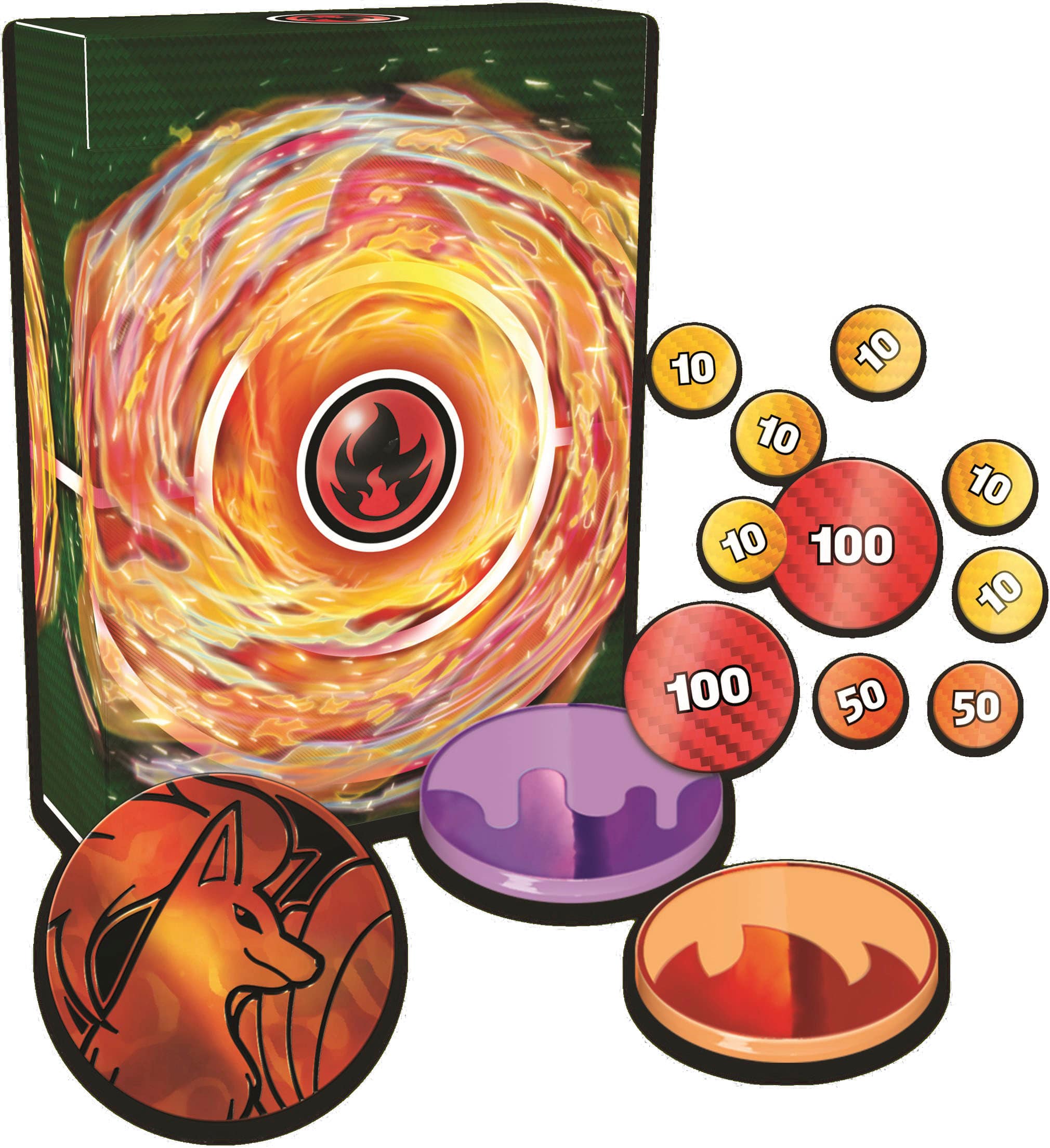 Alt View 14. Pokémon - Pokémon TCG: Ninetales ex or Zapdos ex Deluxe Battle Deck.