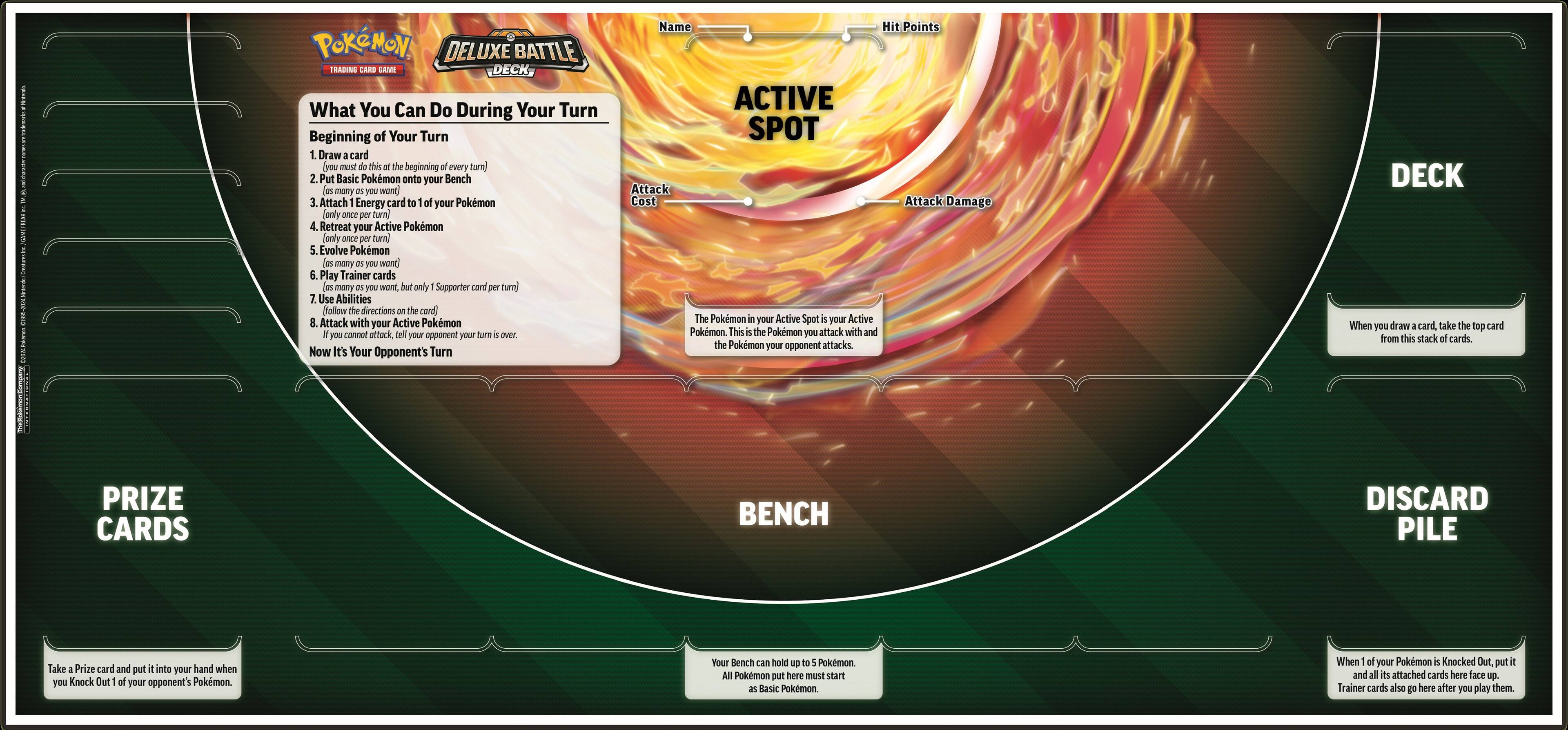 Alt View 16. Pokémon - Pokémon TCG: Ninetales ex or Zapdos ex Deluxe Battle Deck.