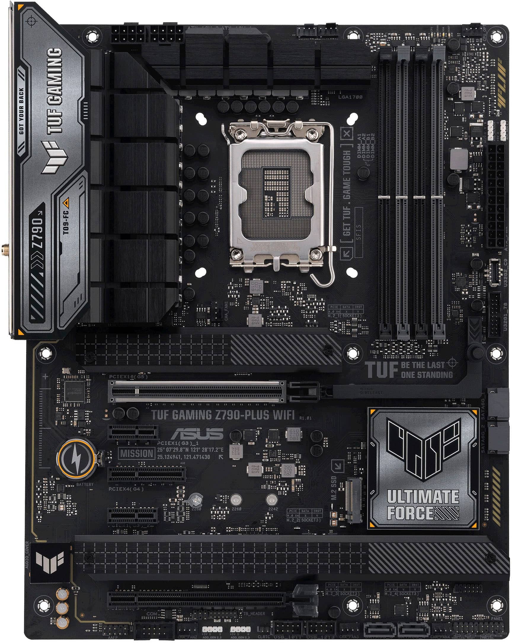 Carte mère Msi Z790 Gaming Plus Wifi Intel Z790 Lga 1700 Atx