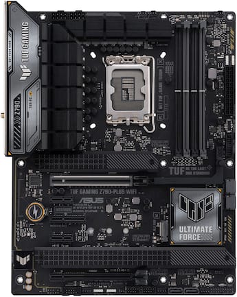 ASUS TUF GAMING Z790 PLUS WIFI (Socket LGA 1700) Intel Z790 ATX ASUS TUF GAMING Z790 PLUS WIFI (Socket LGA 1700) Intel Z790 ATX
