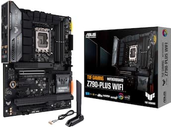 ASUS TUF GAMING Z790 PLUS WIFI (Socket LGA 1700) Intel Z790 ATX ASUS TUF GAMING Z790 PLUS WIFI (Socket LGA 1700) Intel Z790 ATX