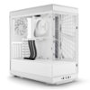 HYTE - Y40 ATX Mid-Tower PC Case - Snow White