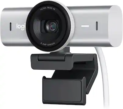 MX Brio Ultra HD 4K Video Conference, Gaming and Streaming Webcam