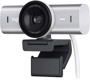 Logitech MX Brio Ultra HD 4K Video Conference, Gaming and Logitech MX Brio Ultra HD 4K Video Conference, Gaming and