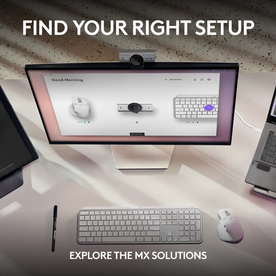 FIND YOUR RIGHT SETUP
Good morning!

Explore the MX Solutions