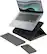 Front. Logitech - Casa Pop-Up Desk Work From Home Compact Wireless Scissor Keyboard Touchpad & Laptop Stand for Laptop/MacBook(10” to 17”) - Classic Chic.