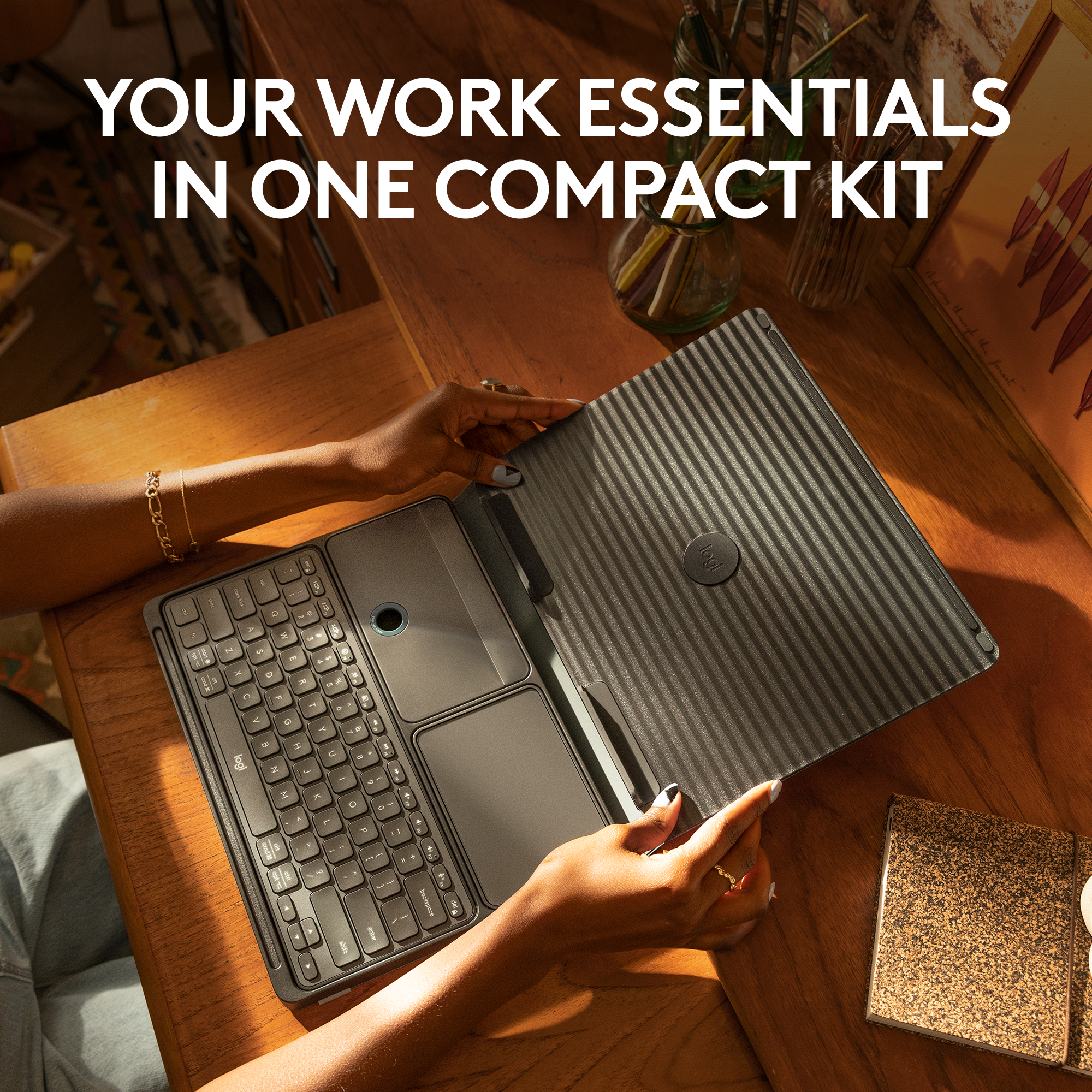 Your Work Essentials in One Compact Kit