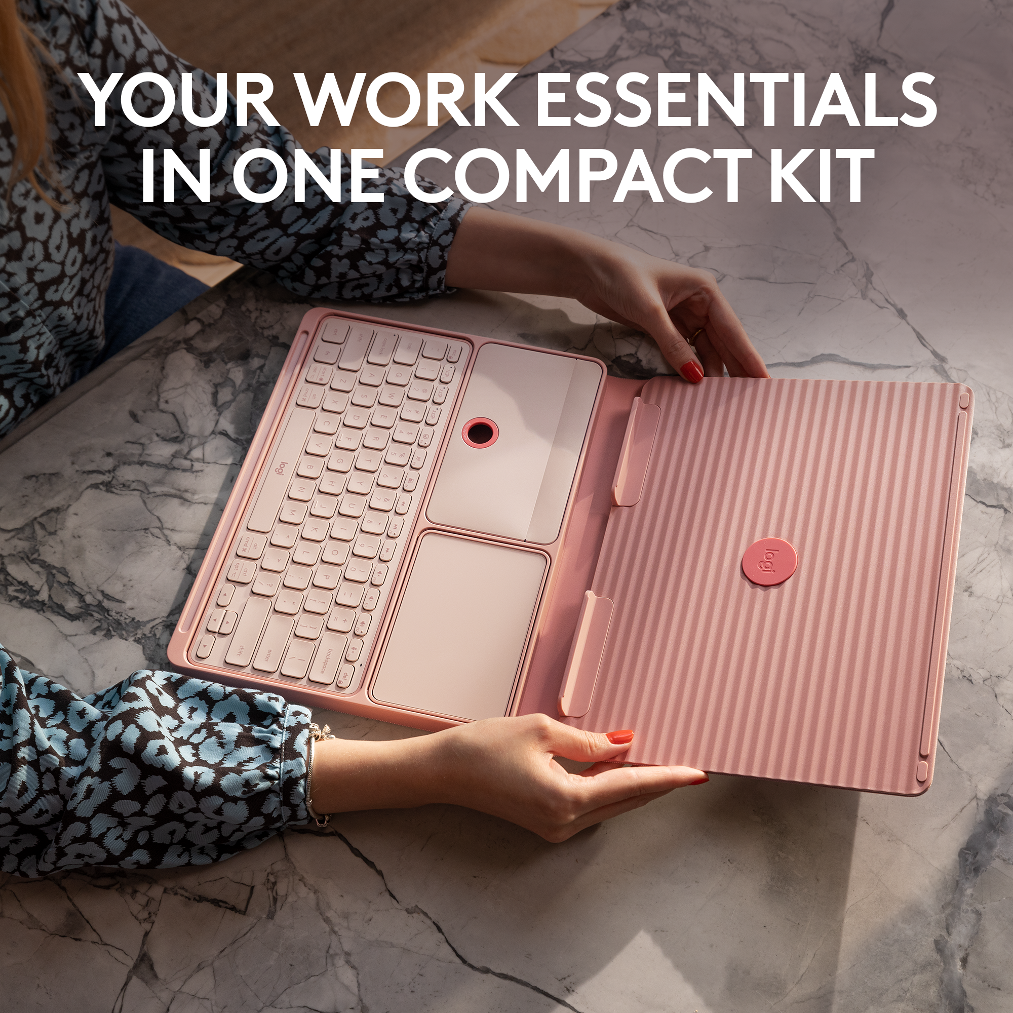 Your Work Essentials in One Compact Kit.
