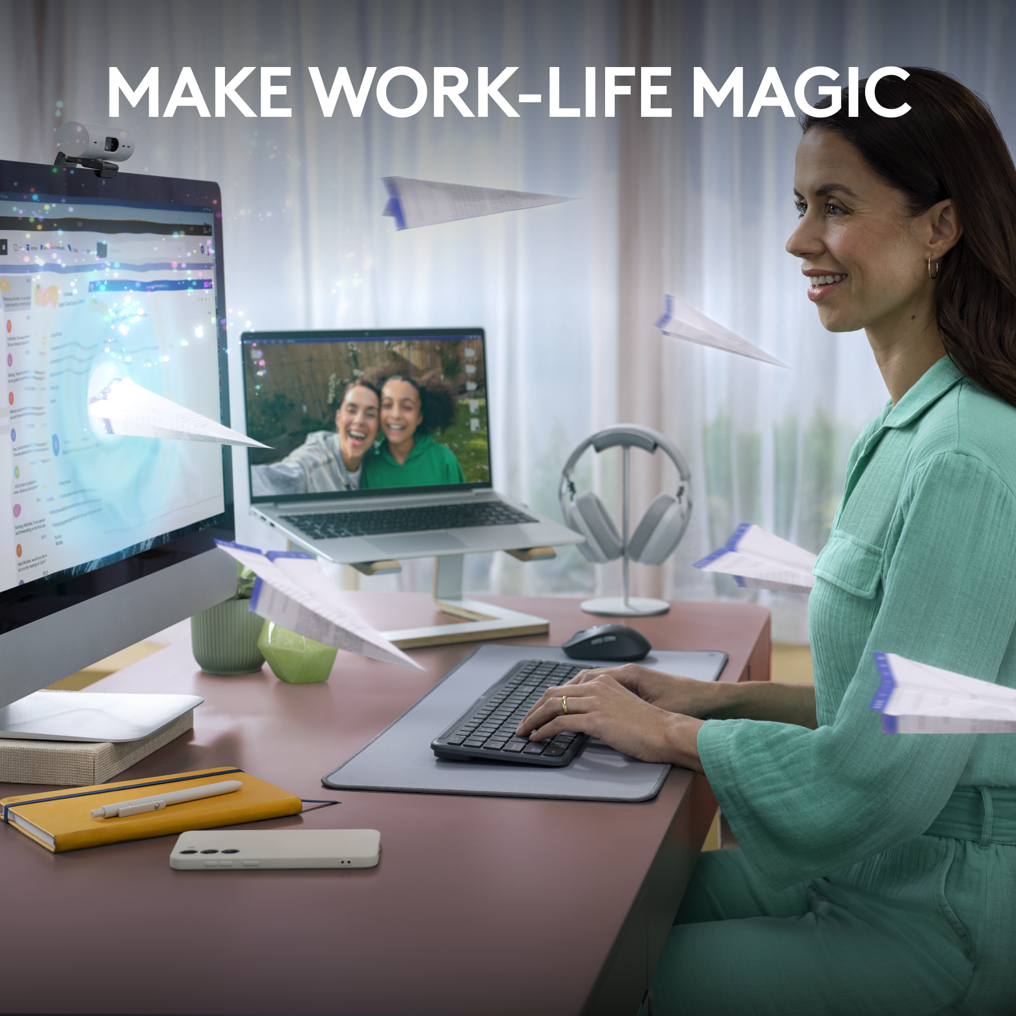 Make work-life magic - I | - I | I 1 - | - : - - - - : - -
