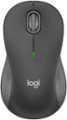 Alt View Zoom 15. Logitech - Signature M550 L Full Size Bluetooth Mouse with Silent Clicks - Graphite.