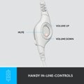 Alt View Zoom 13. Logitech - H390 Wired USB On-Ear Stereo Headphones - Off-White.