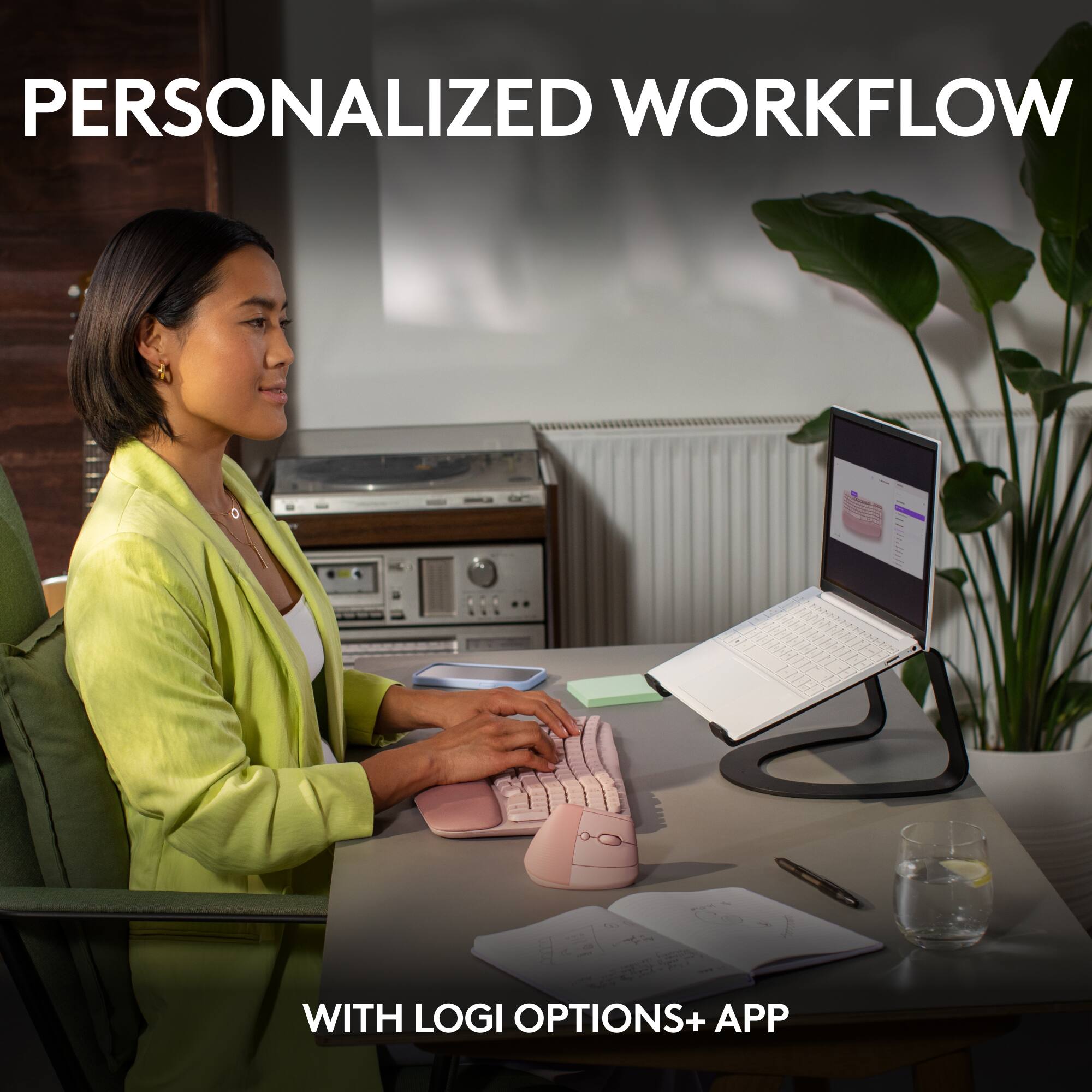 Personalized Workflow with Logi Options+ App