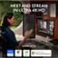 MEET AND STREAM IN ULTRA 4K HD WORKS WITH Zoom Certified works with chromebook works with Google Meet Certified for Microsoft Teams