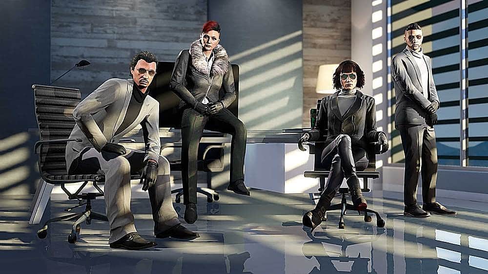 Back. Rockstar Games - Grand Theft Auto V.