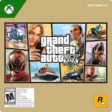 Front. Rockstar Games - Grand Theft Auto V.