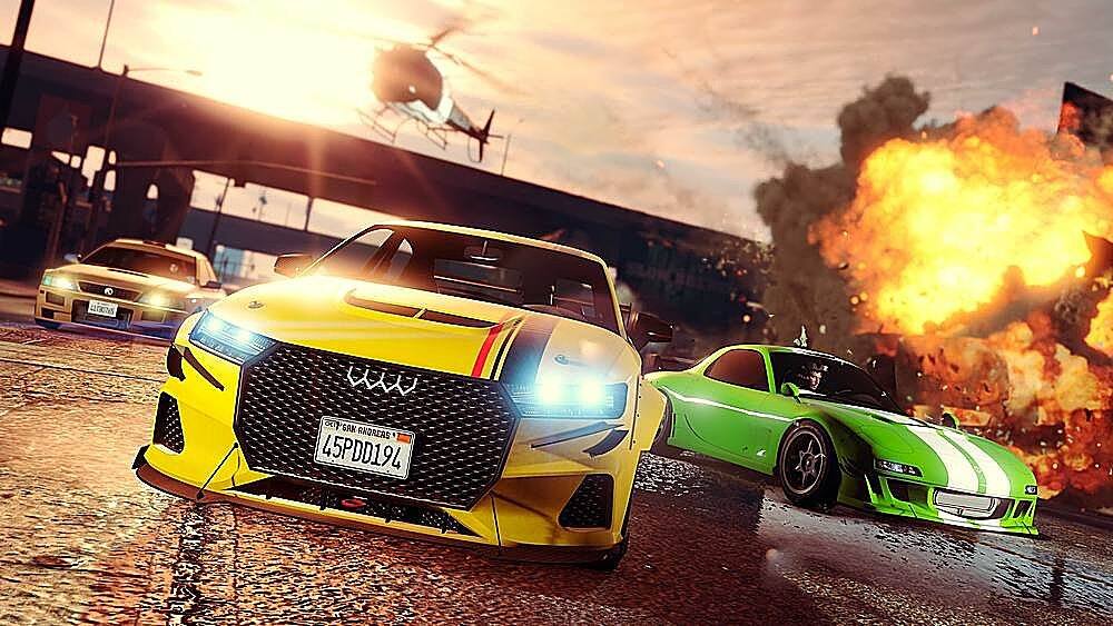 Alt View 12. Rockstar Games - Grand Theft Auto V.