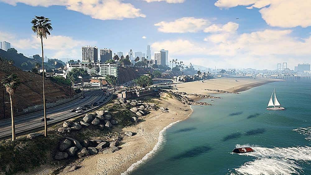 Alt View 13. Rockstar Games - Grand Theft Auto V.