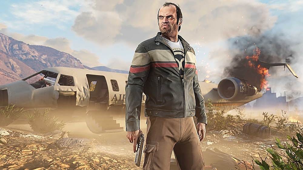 Alt View 14. Rockstar Games - Grand Theft Auto V.