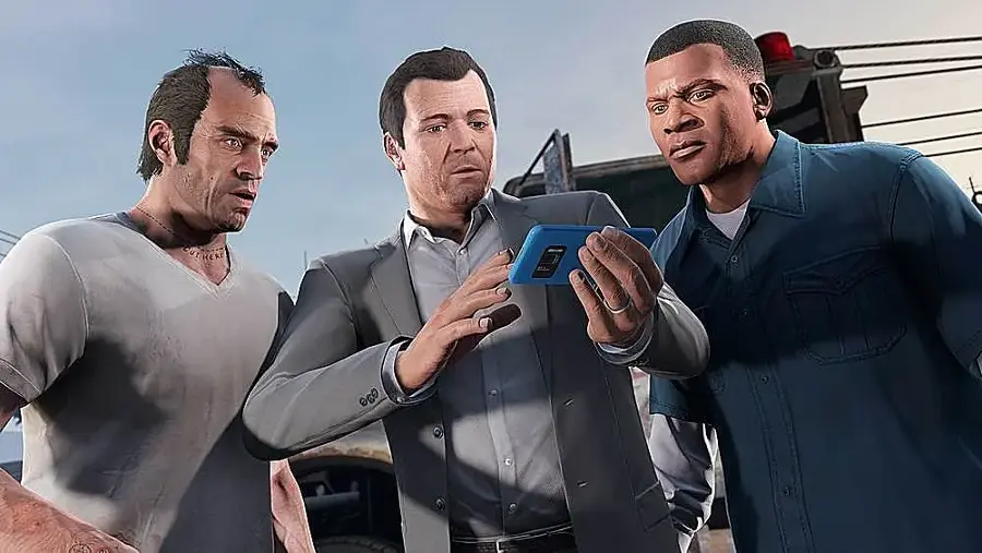 Alt View 16. Rockstar Games - Grand Theft Auto V.