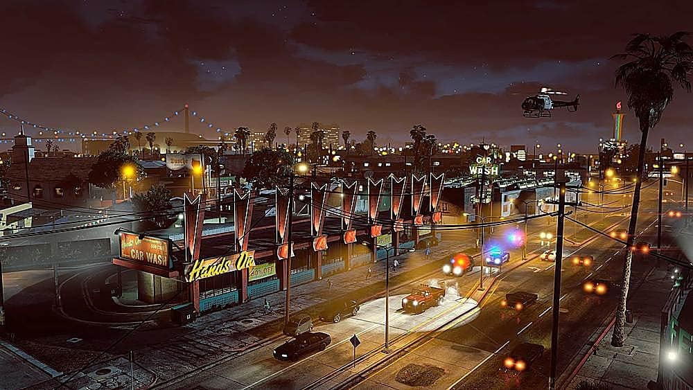 Alt View 17. Rockstar Games - Grand Theft Auto V.