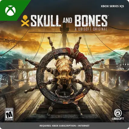 Front. Ubisoft - Skull and Bones. - M (Mature 17+)
