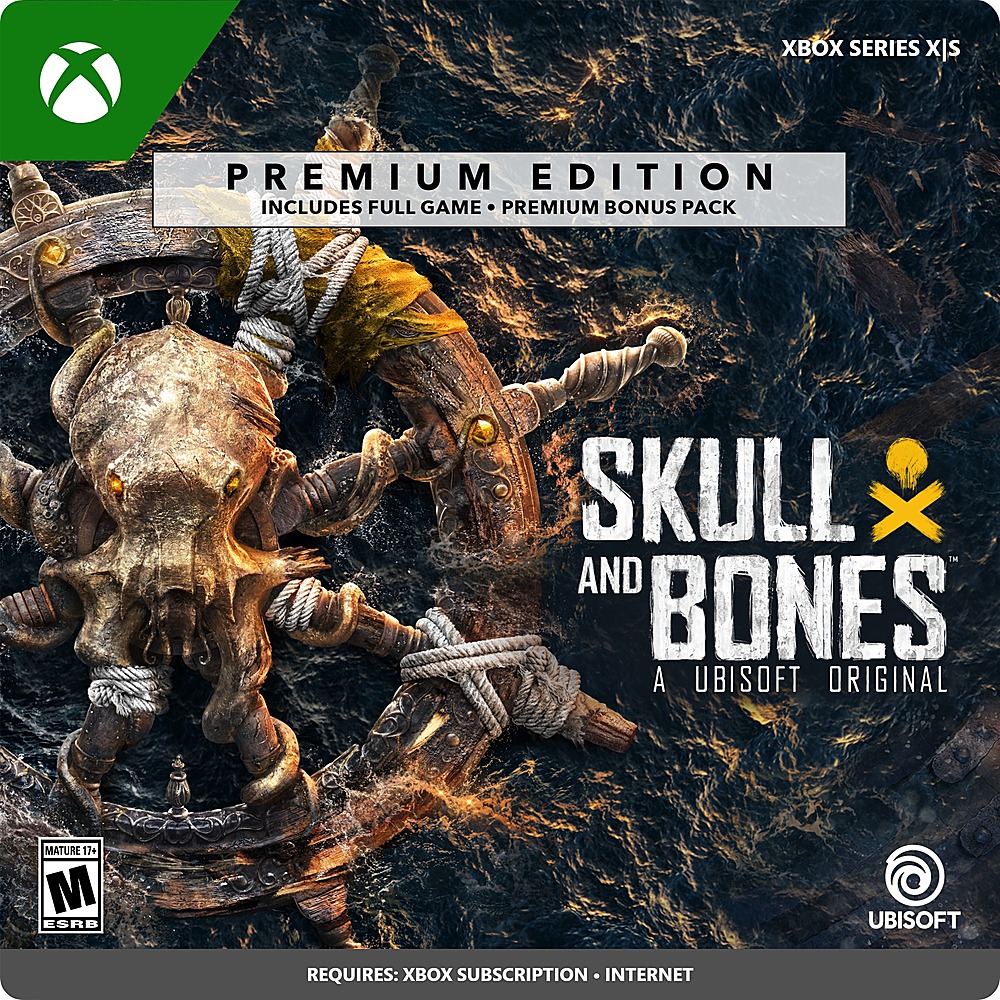 Skull and Bones Premium Edition Xbox Series X, Xbox Series S [Digital ...
