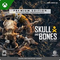 Skull and Bones Premium Edition - Xbox Series X, Xbox Series S [Digital] - Front_Zoom