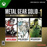 METAL GEAR SOLID: MASTER COLLECTION Vol.1 - Xbox Series X, Xbox Series S, Xbox One [Digital] - Front_Zoom