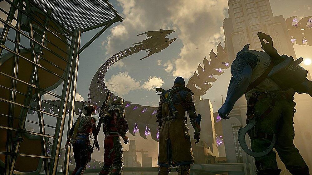 Back. Warner Bros. - Suicide Squad: Kill the Justice League.