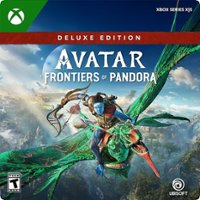 Avatar: Frontiers of Pandora Deluxe Edition - Xbox Series X, Xbox Series S [Digital] - Front_Zoom