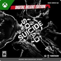 Suicide Squad: Kill the Justice League Deluxe Edition - Xbox Series X, Xbox Series S [Digital] - Front_Zoom