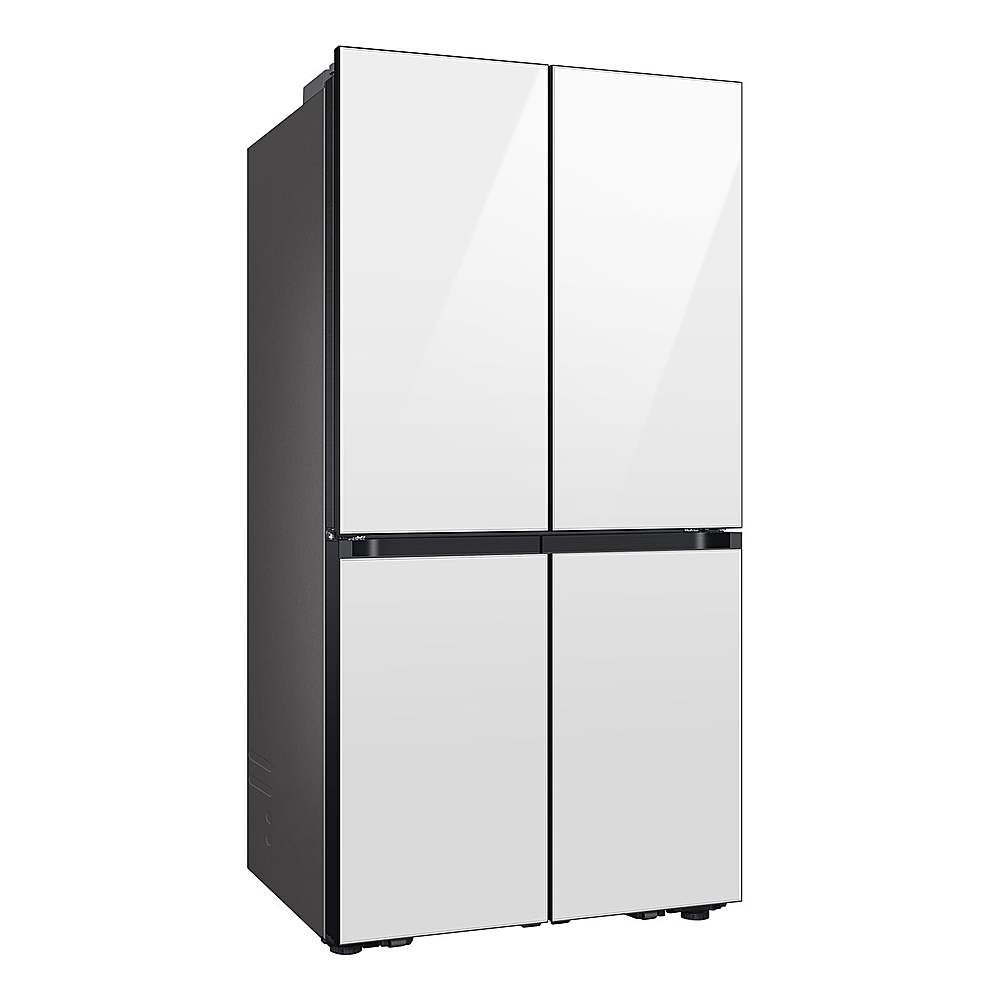 Alt View 15. Samsung - Bespoke 29 Cu. Ft. 4-Door Flex French Door Refrigerator with Beverage Center (panels sold separately) - Custom Panel Ready.