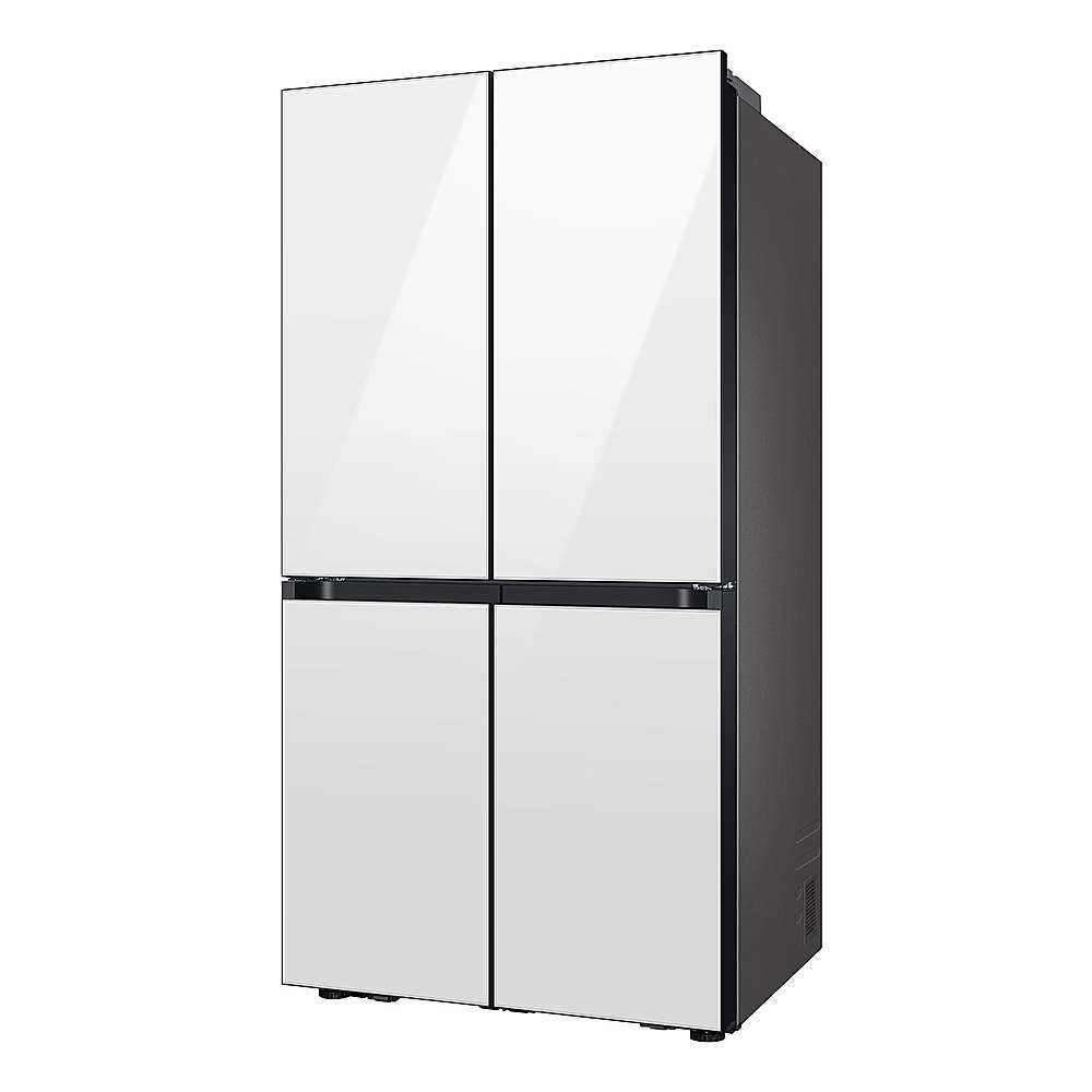Alt View 16. Samsung - Bespoke 29 Cu. Ft. 4-Door Flex French Door Refrigerator with Beverage Center (panels sold separately) - Custom Panel Ready.