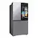 Alt View 16. Samsung - Bespoke 29 Cu. Ft. 4-Door Flex French Door Smart Refrigerator with AI Family Hub+ and AI Vision Inside - Stainless Steel.