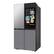 Alt View 17. Samsung - Bespoke 29 Cu. Ft. 4-Door Flex French Door Smart Refrigerator with AI Family Hub+ and AI Vision Inside - Stainless Steel.