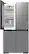 Alt View 11. Samsung - Bespoke 29 Cu. Ft. 4-Door Flex French Door Refrigerator with Beverage Zone and Auto Open Door - Stainless Steel.