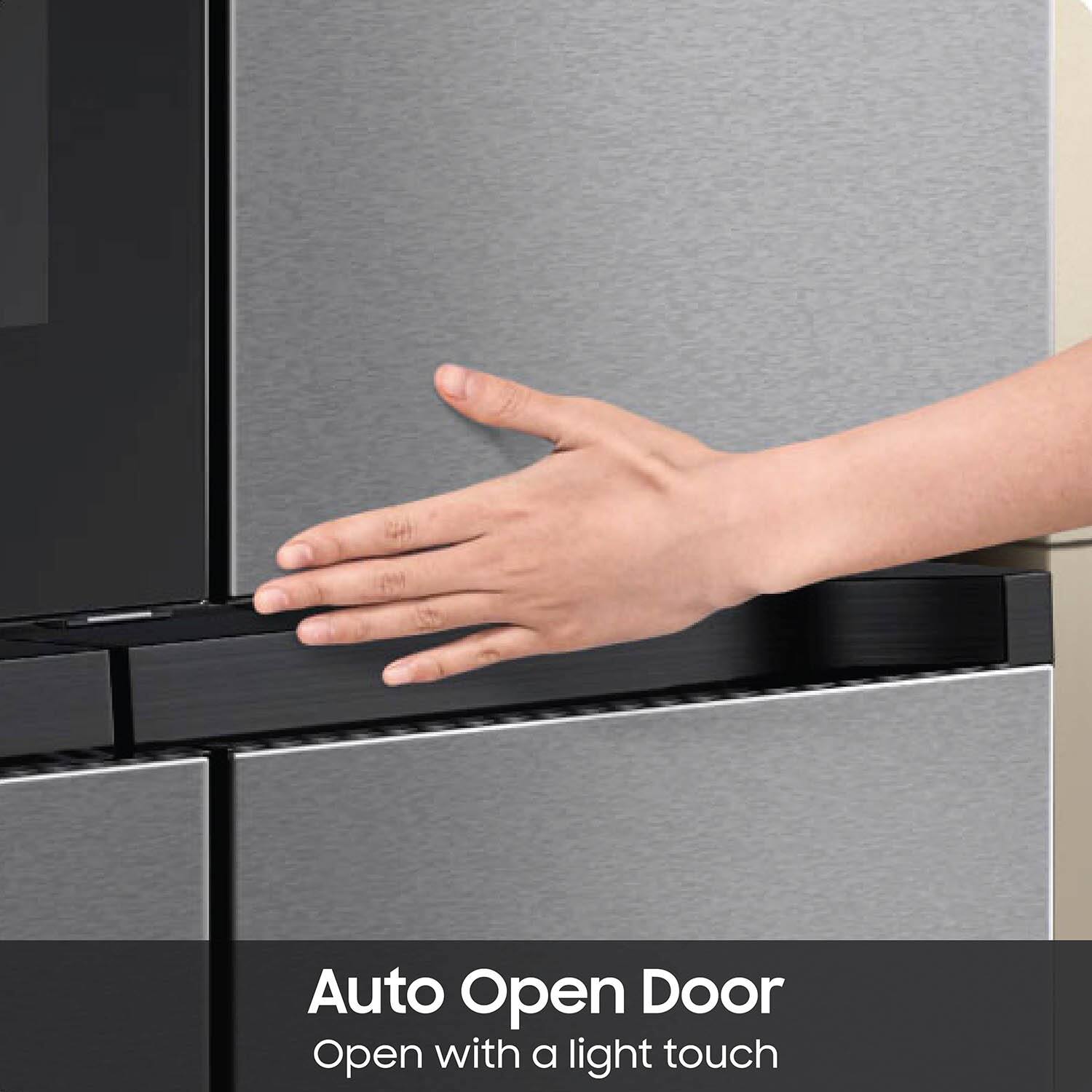 Auto Open Door: Open with a light touch