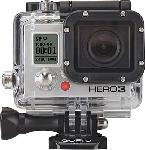 Best Buy: GoPro HD Hero3: Black Edition Action Camera Black 130