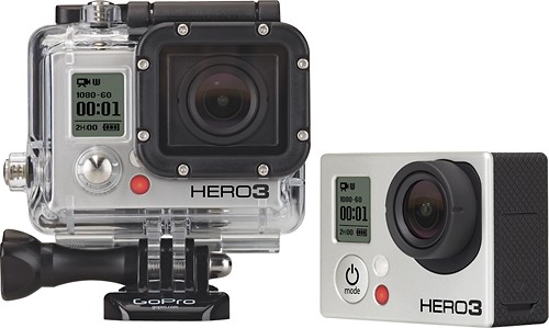 カメラ ビデオカメラ Best Buy: GoPro HD Hero3: Black Edition Action Camera Black 130 