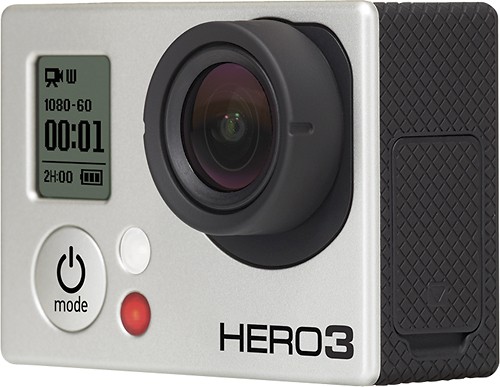 Gopro Hd Hero3 Black Edition Action Camera Black 130 000 Best Buy