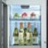 Alt View Zoom 12. Samsung - Bespoke 29 Cu. Ft. 4-Door Flex French Door Refrigerator with Beverage Zone and Auto Open Door - White Glass.