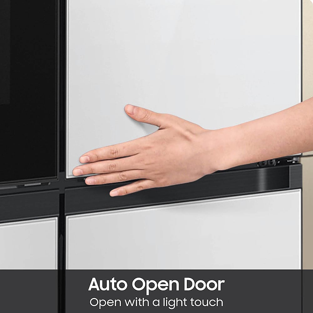 Auto Open Door: Open with a light touch