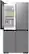 Alt View 11. Samsung - Bespoke 29 Cu. Ft. 4-Door Flex French Door Refrigerator with Beverage Center - Stainless Steel.