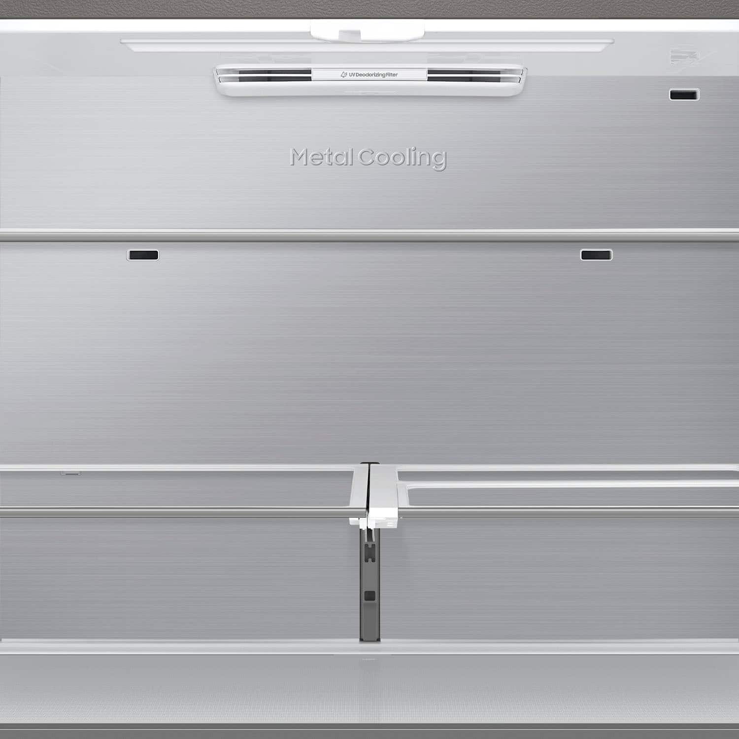 Alt View 24. Samsung - Bespoke 29 Cu. Ft. 4-Door Flex French Door Refrigerator with Beverage Center - Stainless Steel.