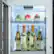 Alt View 12. Samsung - Bespoke 23 Cu. Ft. 4-Door Flex French Door Counter Depth Refrigerator with Beverage Zone and Auto Open Door - Stainless Steel.