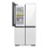 Alt View Zoom 13. Samsung - Bespoke 23 Cu. Ft. 4-Door Flex French Door Counter Depth Refrigerator with Beverage Center (panels sold separately) - Custom Panel Ready.