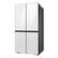 Alt View 15. Samsung - Bespoke 23 Cu. Ft. 4-Door Flex French Door Counter Depth Refrigerator with Beverage Center (panels sold separately) - Custom Panel Ready.