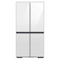 Front Zoom. Samsung - Bespoke 29 Cu. Ft. 4-Door Flex French Door Refrigerator with Beverage Center - White Glass.